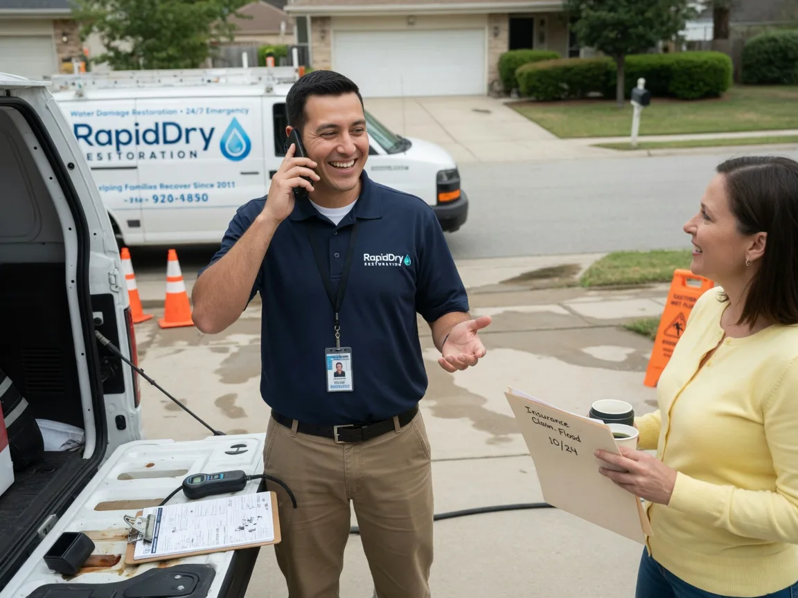 Water Damage Restoration Dickeyville, WI FAQs